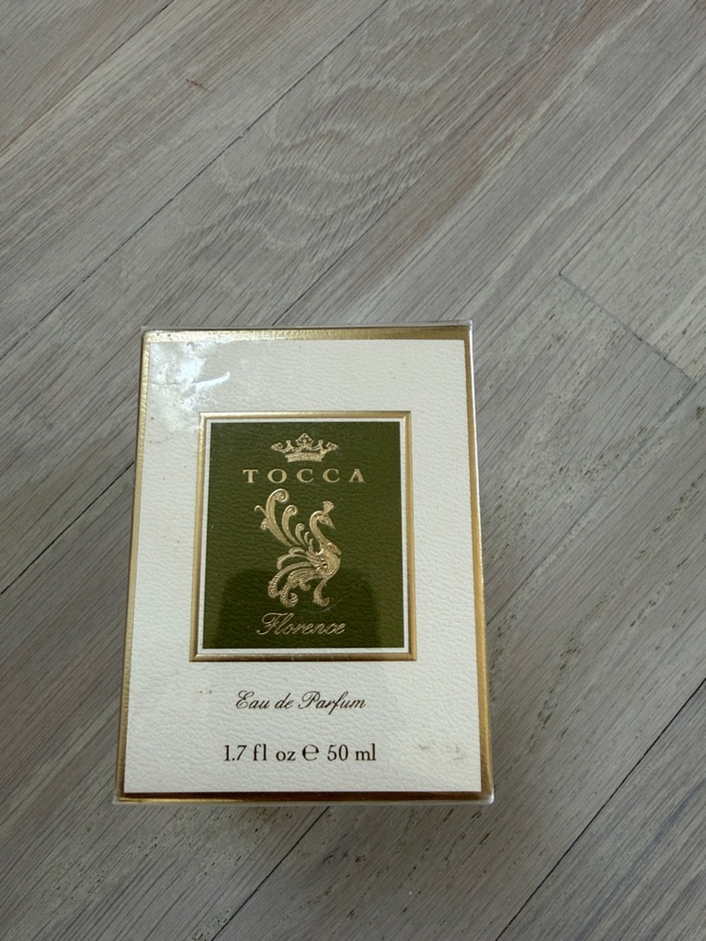 Tocca Florence Eau de Parfum — Green and Gold Box